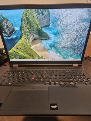 Lenovo ThinkPad P16 Gen 1 i9 12Gen 32 Gb RTX 3000 Laptop