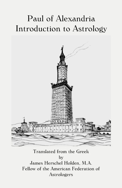 Paul Of Alexandria Introduction To Astrology Taschenbuch Kartoniert / Broschiert-image