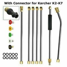 Suitable For Karcher K2-K7 Pressure Washer Extension Wand Lance + Adapter Parts