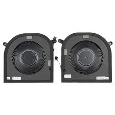 Discrete Graphics Laptop CPU+GPU Cooling Fan Replacement for Dell XPS 17 9700...