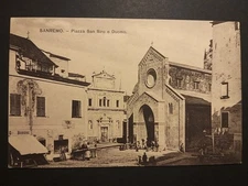 Sanremo (Imperia). Piazza San Siro and Duomo.