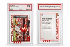2022 Panini Score Patrick Mahomes II Celebration #C-PM Iconic Grading Pristine …