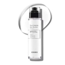 COSRX The 6 Peptide Skin Booster Serum - Versiegelt, Toner - 150 ml (UK KOSTENLOSER VERSAND)