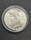 1925 P Peace Silver Dollar Coin Uncirculated 90% Pure Silver