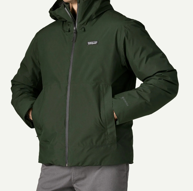 Men's Lightweight Stormshadow Jacket Super Warm Winter Down Coat Jacket Large image 5