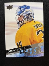 20-21 UD Series 1 Hockey Young Guns 223 Connor Ingram
