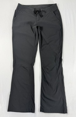 Columbia Anytime Outdoor Boot Cut Pants Women s 6 Short Black Hiking Gorpcore