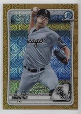 2020 Bowman Chrome Prospects Mega Box Gold Mojo Refractor 36/50 Dane Dunning 2s2