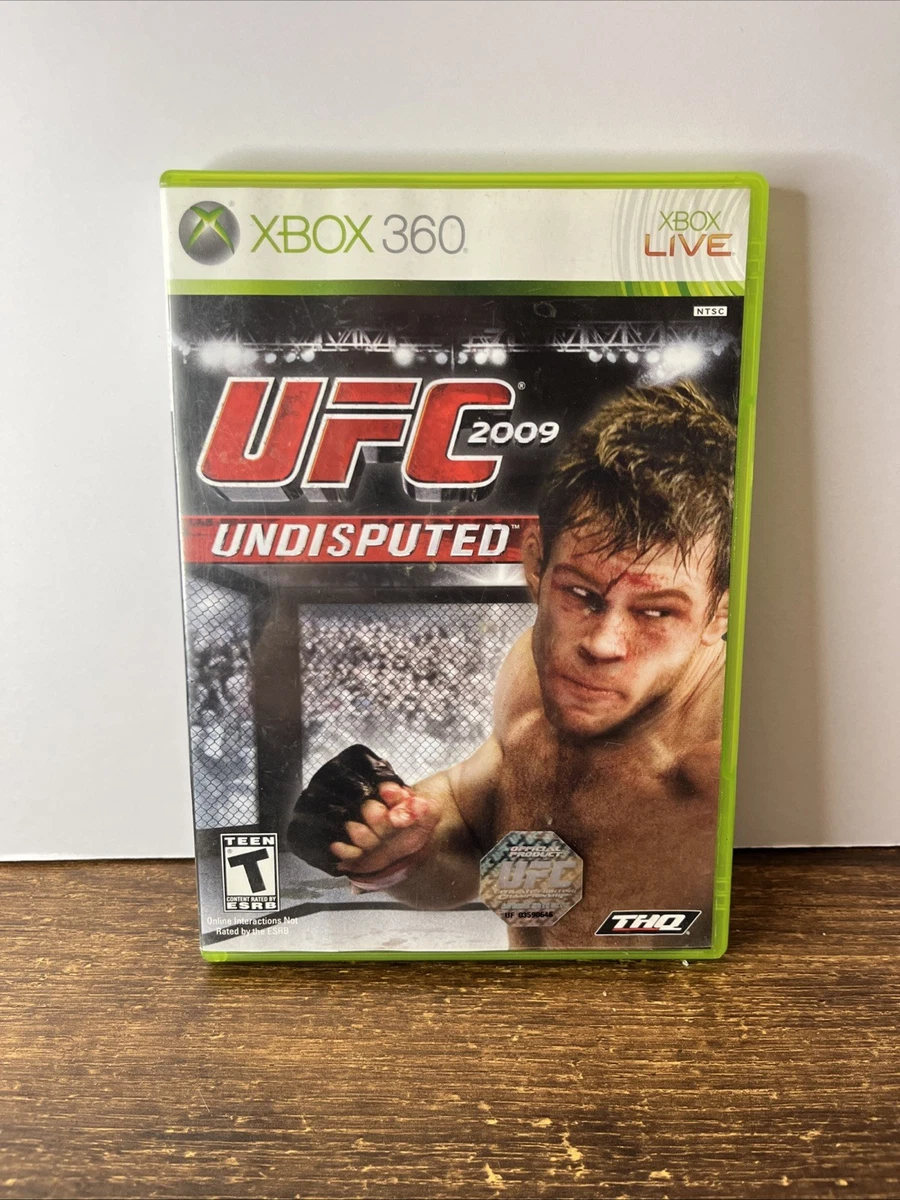 UFC 2009 Undisputed Video Games for sale | eBay
