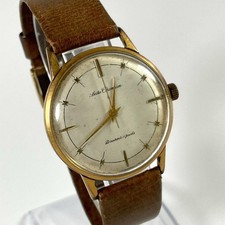 Seiko Champion 17 Jewels Manual Wind Vintage Mens Watch 35mm Authentics