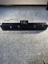 MIDDLE ATLANTIC UQFP-4DRA Ultra Quiet Fan Panel with Display / BLK Anodized