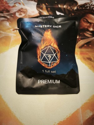 Mystery Dice Pack