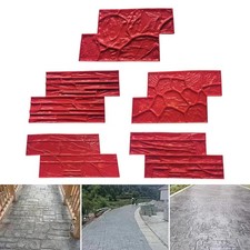 Stromatolith Betonform, DIY Gießform für Fliesen, Deko-Hof