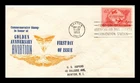 AVIATION GOLDEN ANNIVERSARY AIR MAIL FDC SCOTT C47 DAYTON OHIO US COVER