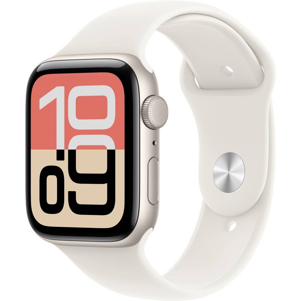 Apple Watch SE 3 GPS boîtier lumière 44 mm pour rester actif et connecté