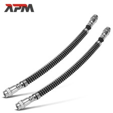 2x Bremsschläuche 280mm Hinterachse für Citroën C8 Jumpy Fiat Scudo Peugeot 807