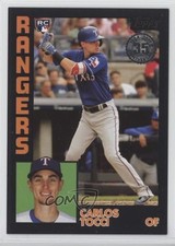 2019 Topps 1984 Topps Baseball Rookies Black 270/299 Carlos Tocci #84R-CT ut4