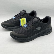 Skechers GOwalk Sneakers Women's 10 Black Lightweight Walking Shoes 125641
