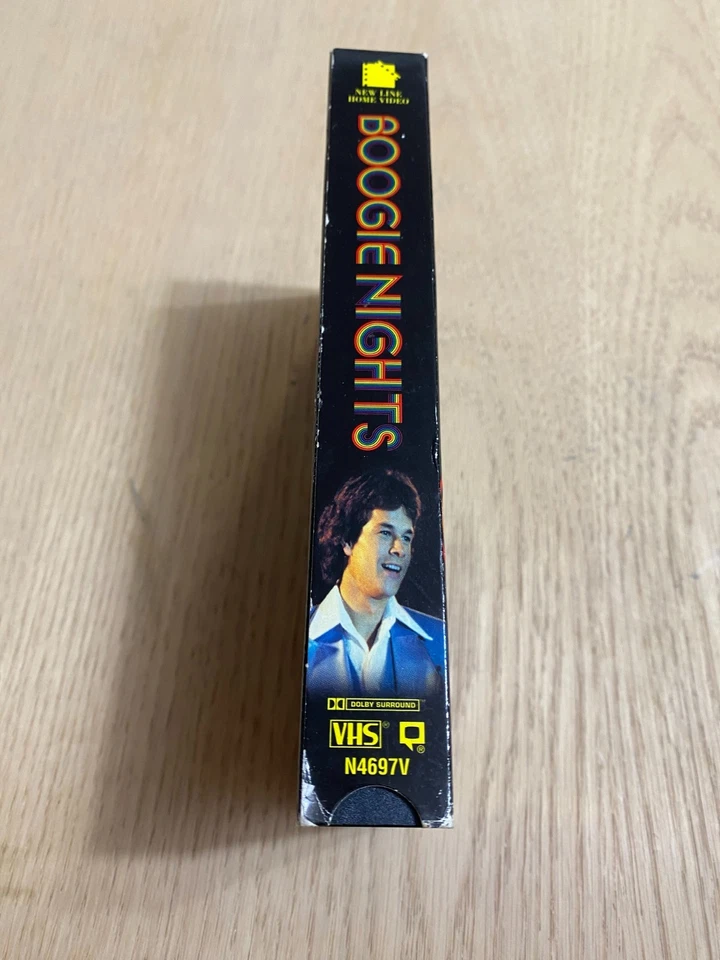 Boogie Nights (VHS, 1997) Mark Wahlberg Julianne Moore Paul Anderson Classic - Image 4 of 4