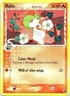 Ralts 61/101 Common Dragon Frontiers Pokemon Moderately Played