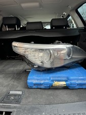 BMW E60/E61 Bi-Xenon Scheinwerfer Rechts Bi Xenon
