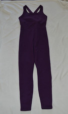 Fabletics Define Powerhold Jumpsuit Size M Purple