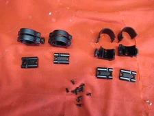 Two Sets Scope Mounts and Rings
