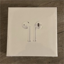 Apple AirPods Wireless Bluetooth In-Ear Earbuds White with Original Box