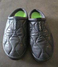 OOFOS Women's OOcoozie Thermo Mule Black 6.5 Primaloft Insulation