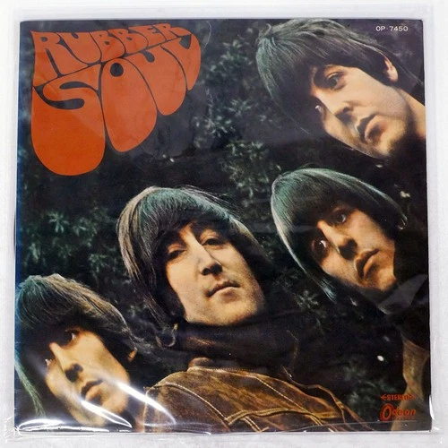 BEATLES RUBBER SOUL ODEON OP7450 Japan VINYL LP