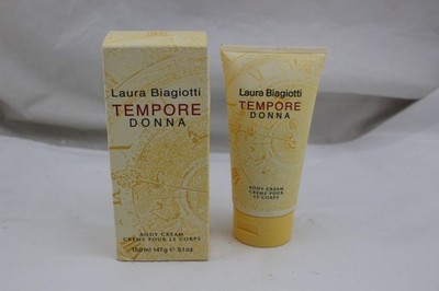 NIB - Laura Biagiotti Tempore Donna Body Cream 5.1 oz