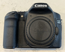 Canon EOS 40D Digital SLR Camera Body Black 10.1MP 3in LCD Err 99