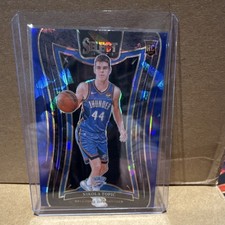 Panini 2024-25 Select Nikola Topic Rookie Prizm Mezzanine #396 Thunder NBA Card