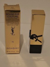 Image of YVES SAINT LAURENT Pink Lipstick Pink Tuxedo Rouge Pur Couture Lipstick RRP £38