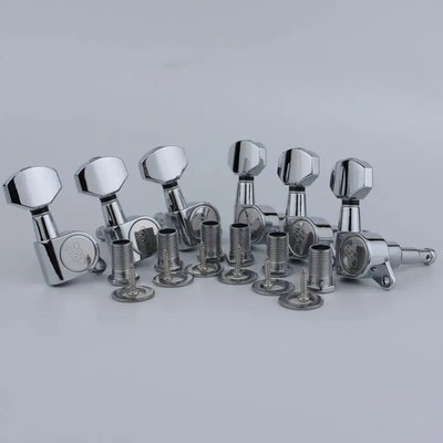 Wilkinson WJN07 Electric Guitar Machine Heads Tuners Gear Ratio1:19 for ST or TL