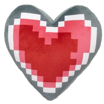 Zelda A Link to the Past Heart Container Cushion San-ei Japan