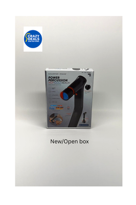 #ad #ad Sharper Image Power Percussion Hot amp; Cold Reach Percussion Massager. $48.00