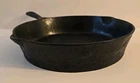 Antique Gate Mark Cast Iron Skillet 10" Heat Ring Unmarked USA Pre-Griswold
