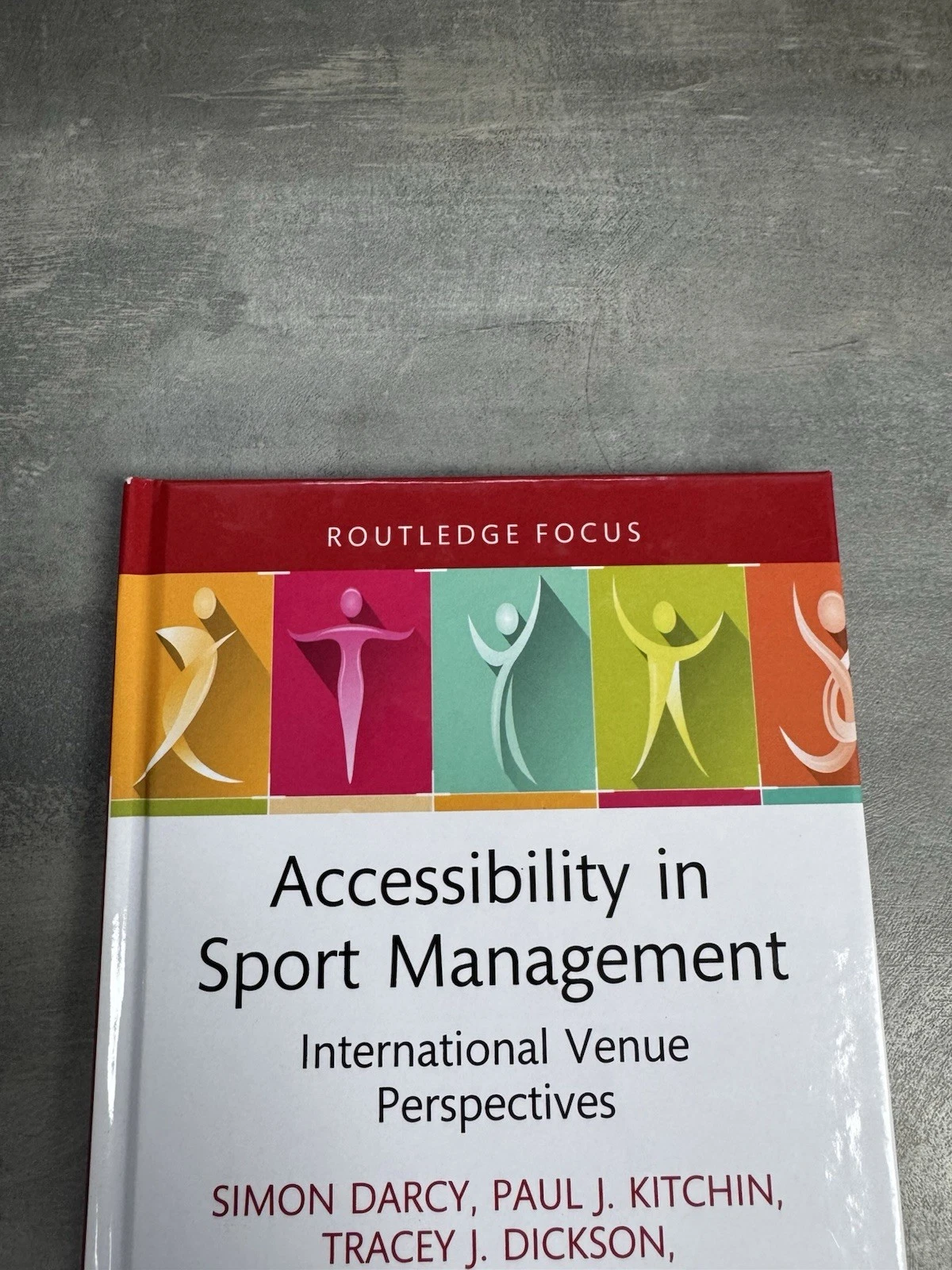 Accessibility in Sport Management by Simon Darcy- 9781032015798 2