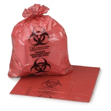 McKesson Biohazard Waste Bag 40 to 45 gal. Case of 150