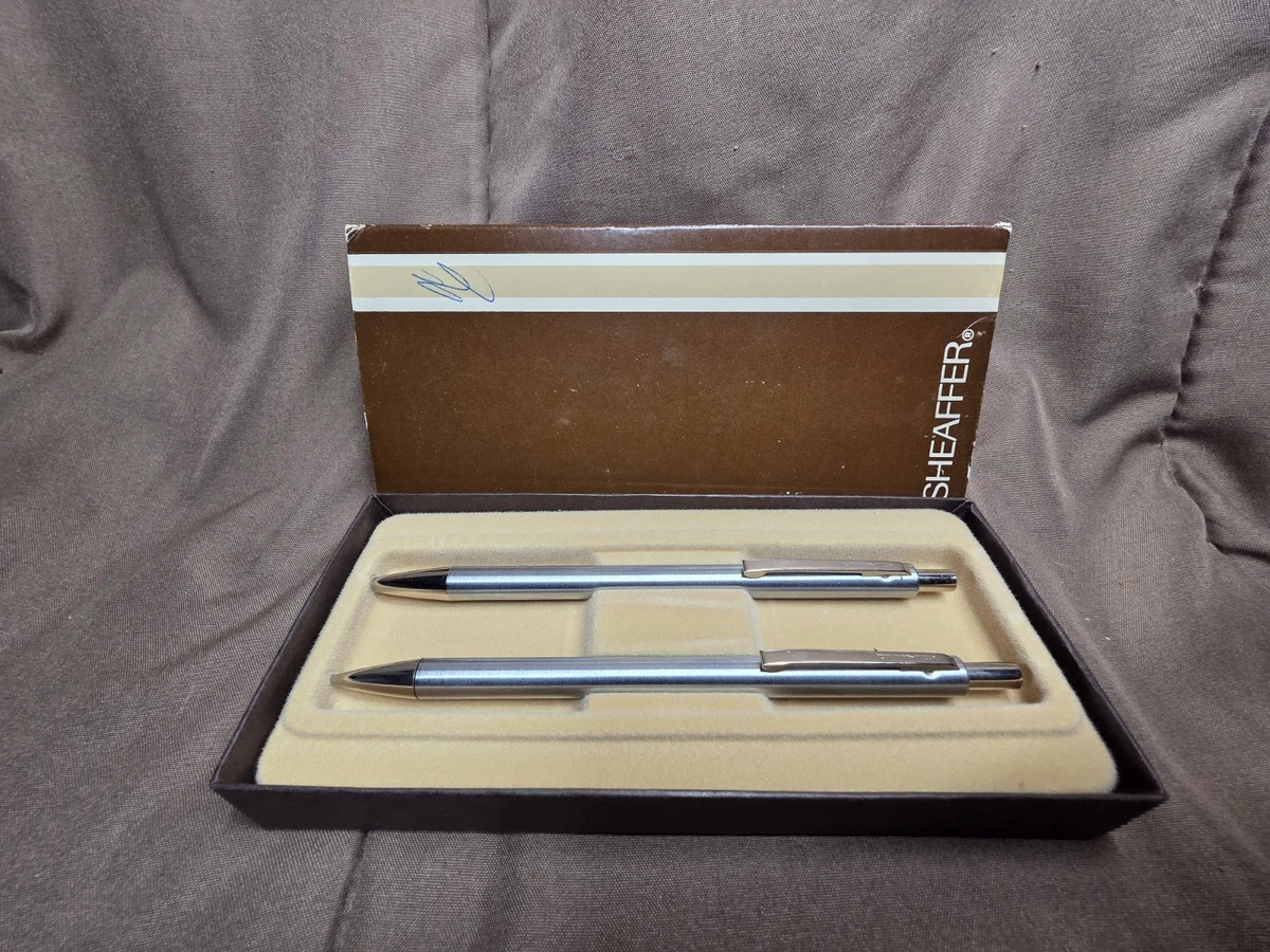 Sheaffer Silver Collectible Pen & Writing Instrument Sets for sale