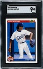 1992 Upper Deck - Star Rookie Pedro Martinez #18 (RC)