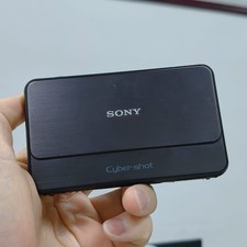 SONY Cyber Shot DSC-T99 CCD 14.1MP 4x Optical Zoom Digital Camera-Black