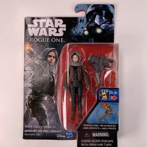 Star Wars Black Series Rogue One Jyn Erso ( NON MINT BOXES ) – Kapow Toys