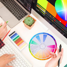 Color Wheel, for Artist Color Matching Color ...