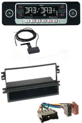 Dietz DAB Bluetooth USB MP3 Autoradio für Kia Carens II (2004-2006)