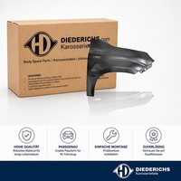 KotflÜGel Vorne Rechts Diederichs 3435006 Passend FÜR Fiat Fender SeitenflÜGel