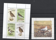 SCOTLAND BIRDS MNH - 53735