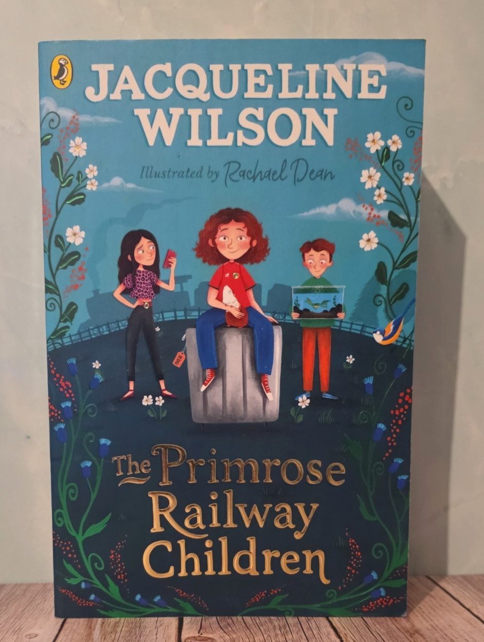 Primrose Railway Children by Jacqueline Wilson – New Paperback