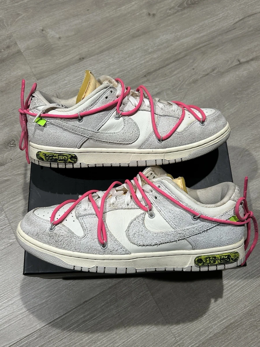 Nike Off-White x Dunk Low Lot 17 of 50 for Sale | Authenticity